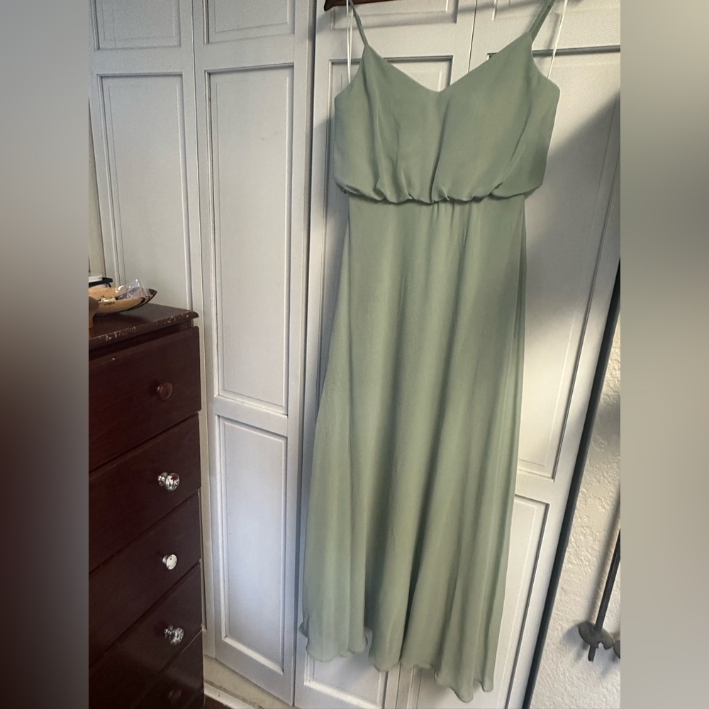 Birdy Grey Bridesmaid dress Sage